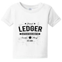 Private Ledger Blockchain Satoshi Btc Design Baby Tee | Artistshot