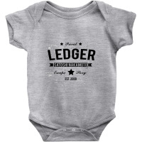 Private Ledger Blockchain Satoshi Btc Design Baby Bodysuit | Artistshot