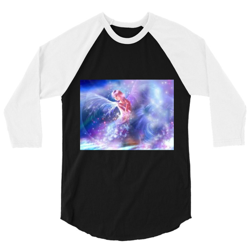 Magical Fairy 3/4 Sleeve Shirt | Artistshot