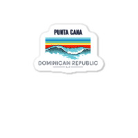 Punta Cana Souvenir   Dominican Republic Reminder T Shirt Sticker | Artistshot