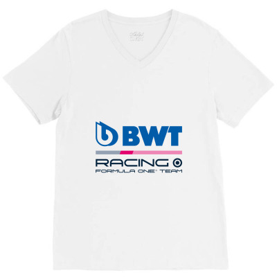 Bwt F1 Team V-neck Tee Designed By Hannah