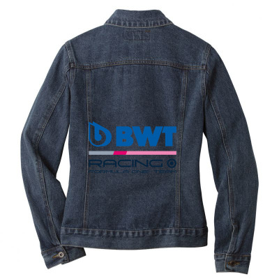 Bwt F1 Team Ladies Denim Jacket Designed By Hannah