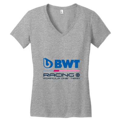 Bwt F1 Team Women's V-neck T-shirt Designed By Hannah