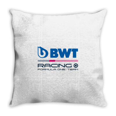 Bwt F1 Team Throw Pillow Designed By Hannah