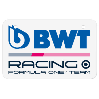 Bwt F1 Team Atv License Plate Designed By Hannah