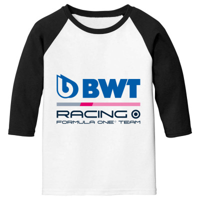 Bwt F1 Team Youth 3/4 Sleeve Designed By Hannah