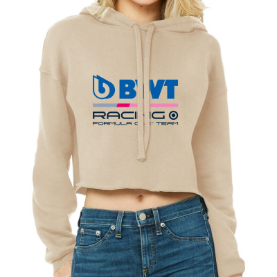 Bwt F1 Team Cropped Hoodie Designed By Hannah