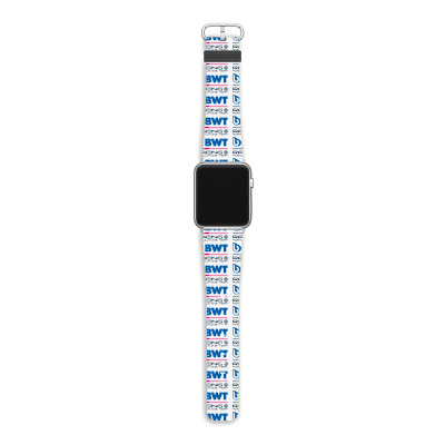 Bwt F1 Team Apple Watch Band Designed By Hannah