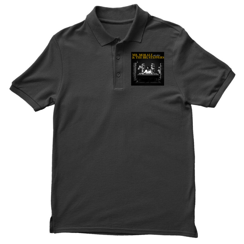 Kendrick Lamar Mr. Morale Oklama Tour 2022 Masmei Men's Polo Shirt by RHONDAHARRISON | Artistshot