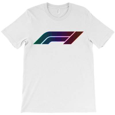 F1 Logo Glow T-shirt Designed By Hannah