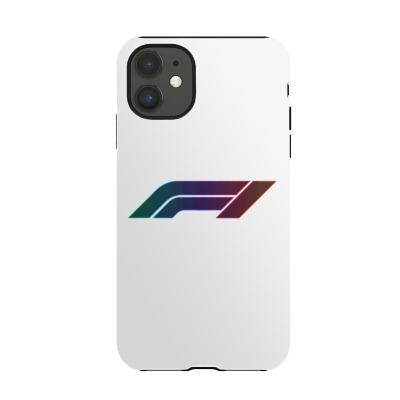 F1 Logo Glow Iphone 11 Case Designed By Hannah