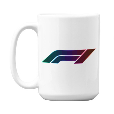 F1 Logo Glow 15 Oz Coffee Mug Designed By Hannah