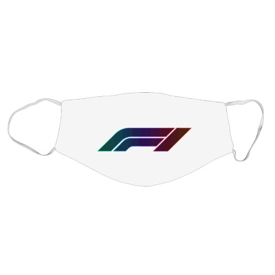 F1 Logo Glow Face Mask Designed By Hannah