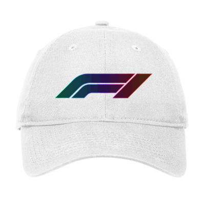 F1 Logo Glow Adjustable Cap Designed By Hannah