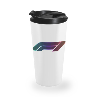 F1 Logo Glow Travel Mug Designed By Hannah