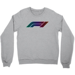 f1 logo glow Crewneck Sweatshirt | Artistshot