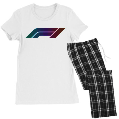F1 Logo Glow Women's Pajamas Set Designed By Hannah