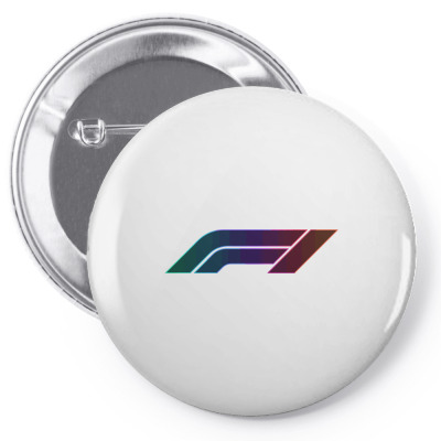 F1 Logo Glow Pin-back Button Designed By Hannah