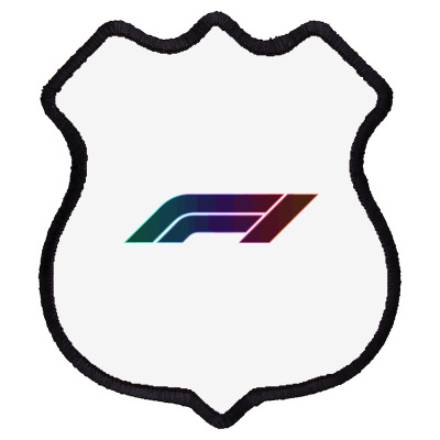 F1 Logo Glow Shield Patch Designed By Hannah