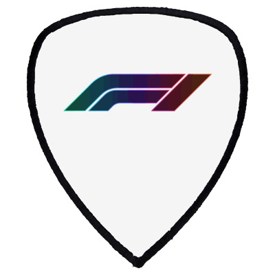 F1 Logo Glow Shield S Patch Designed By Hannah