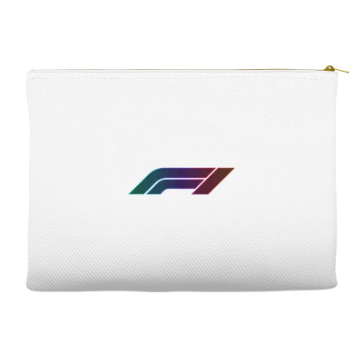 F1 Logo Glow Accessory Pouches Designed By Hannah