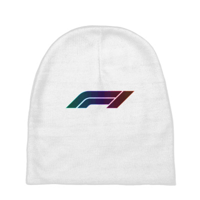 F1 Logo Glow Baby Beanies Designed By Hannah