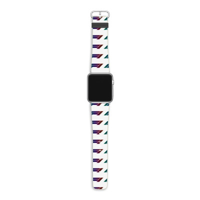 F1 Logo Glow Apple Watch Band Designed By Hannah