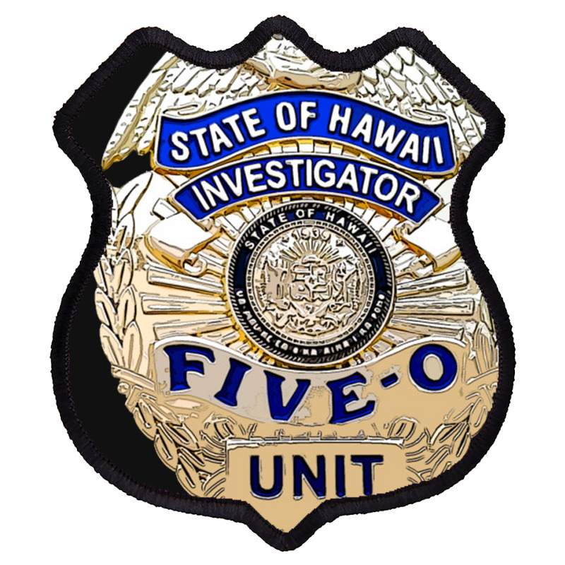 hawaii five ストア 0 バッジ