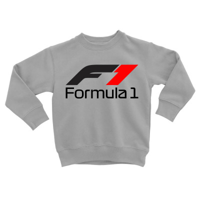 F1 Logo New Toddler Sweatshirt Designed By Hannah