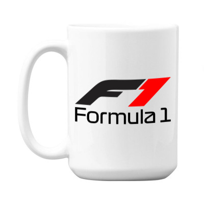 F1 Logo New 15 Oz Coffee Mug Designed By Hannah