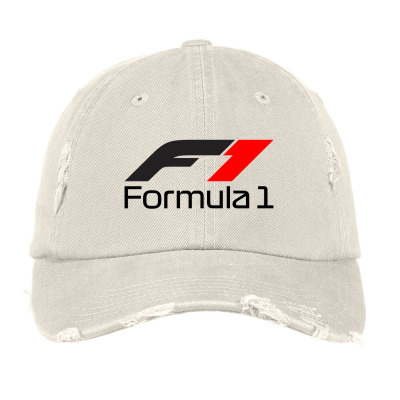 F1 Logo New Vintage Cap Designed By Hannah