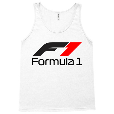 F1 Logo New Tank Top Designed By Hannah
