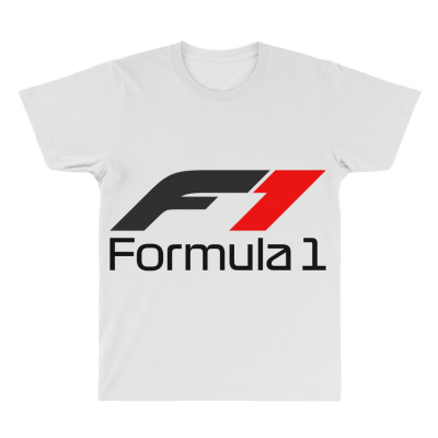 F1 Logo New All Over Men's T-shirt Designed By Hannah