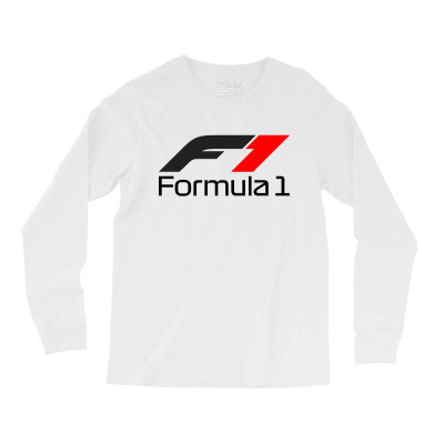 F1 Logo New Long Sleeve Shirts Designed By Hannah