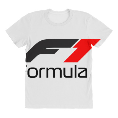 F1 Logo New All Over Women's T-shirt Designed By Hannah