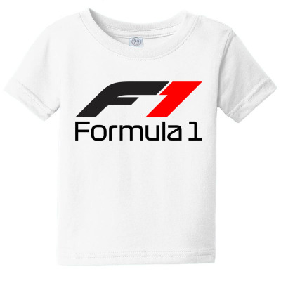 F1 Logo New Baby Tee Designed By Hannah