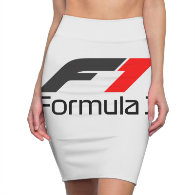 F1 Logo New Pencil Skirts Designed By Hannah