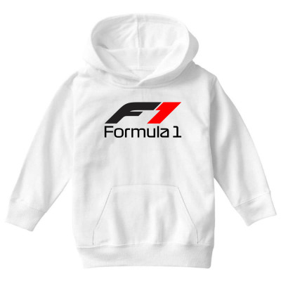 F1 Logo New Youth Hoodie Designed By Hannah