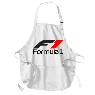 F1 Logo New Medium-length Apron Designed By Hannah