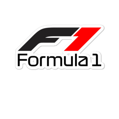 F1 Logo New Sticker Designed By Hannah