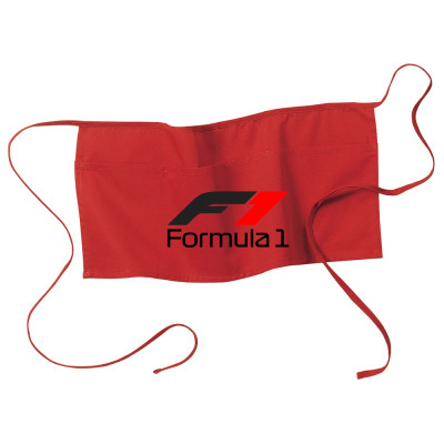 F1 Logo New Waist Apron Designed By Hannah