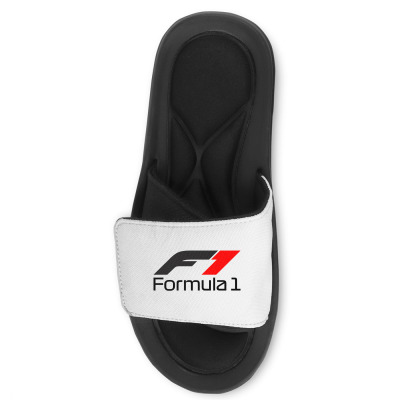 F1 Logo New Slide Sandal Designed By Hannah