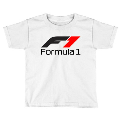 F1 Logo New Toddler T-shirt Designed By Hannah