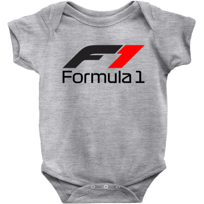 F1 Logo New Baby Bodysuit Designed By Hannah