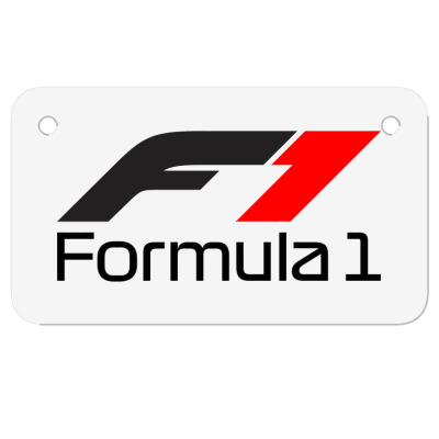 F1 Logo New Motorcycle License Plate Designed By Hannah