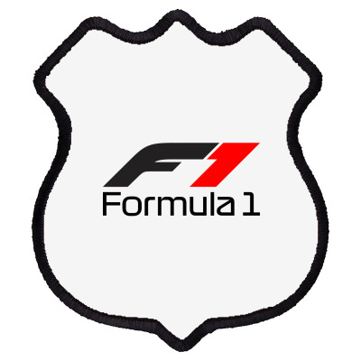 F1 Logo New Shield Patch Designed By Hannah