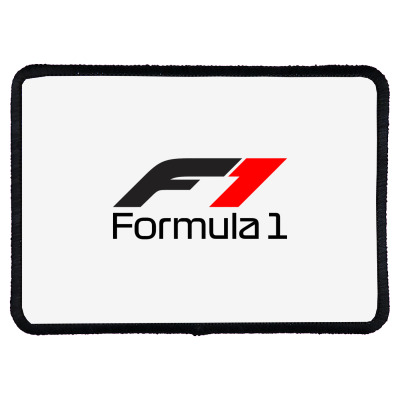 F1 Logo New Rectangle Patch Designed By Hannah