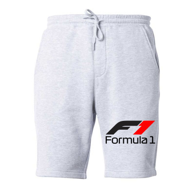 F1 Logo New Fleece Short Designed By Hannah