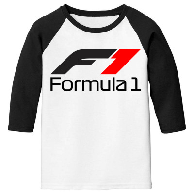 F1 Logo New Youth 3/4 Sleeve Designed By Hannah