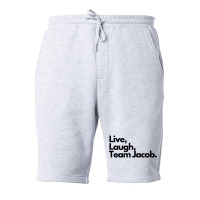 Live Laugh Team Jacob Fleece Short | Artistshot